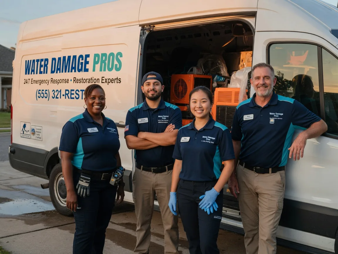 Water Damage Restoration company in Hines, OR